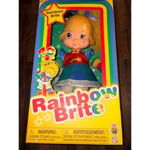 Rainbow Brite 40th Anniversary 12 Inch Fashion Doll TLS Toy New in Box